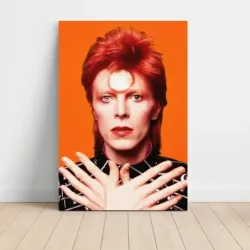David Bowie – Aladdin Sane Era Portrait Fine Art Music Poster