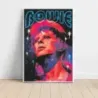 David Bowie – Cosmic Ziggy Fine Art Music Poster