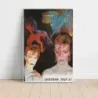 David Bowie – European Tour '83 Fine Art Concert Poster
