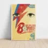 Beef Beer Bikes Bowie – Perkins Center For The Arts Fine Art Concert Poster