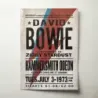 David Bowie – Ziggy Stardust Hammersmith Odeon 1973 Fine Art Concert Poster
