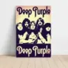 Deep Purple – Band Portrait Fine Art Music Poster