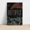 Deftones – Avalon Hollywood 2009 Benefit For Chi Cheng Fine Art Concert Poster