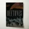 Deftones – Avalon Hollywood 2009 Benefit For Chi Cheng Fine Art Concert Poster