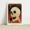 Deftones and The Dillinger Escape Plan – The Warfield 2011 Fine Art Concert Poster