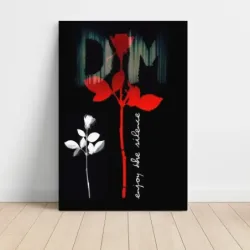 Depeche Mode – Enjoy The Silence Fine Art Music Poster