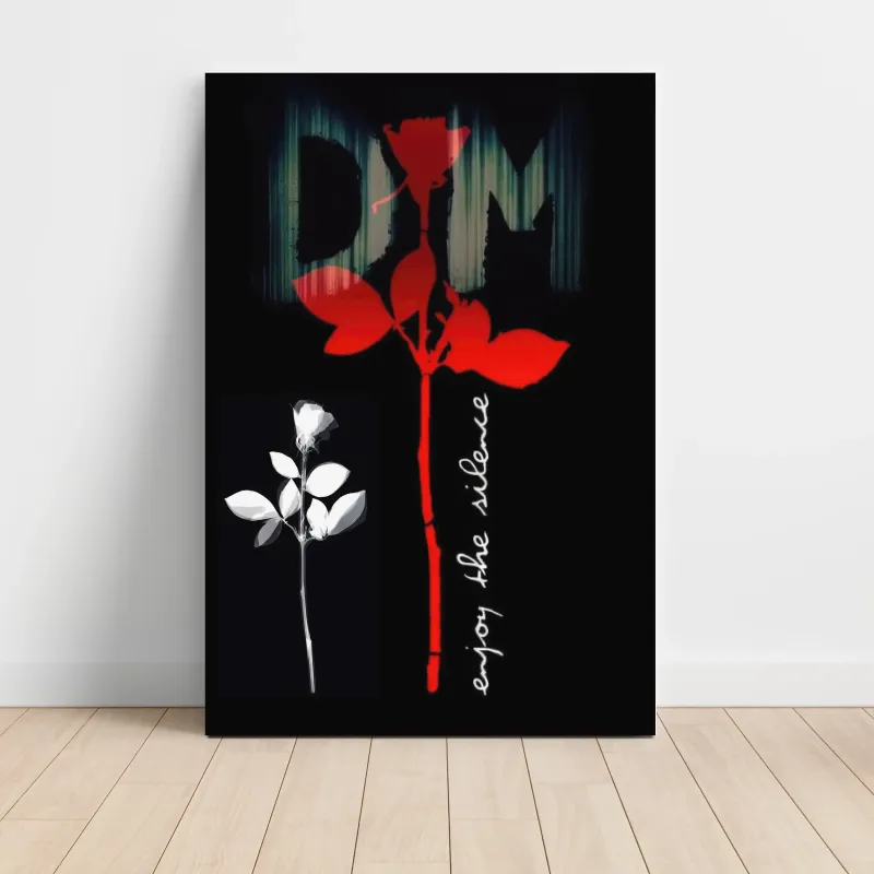 Depeche Mode – Enjoy The Silence Fine Art Music Poster