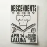 Descendents and Suicide Machines – La Luna Fine Art Concert Poster