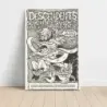 Descendents and Suicide Machines – The Club At Firestone Orlando Fine Art Concert Poster