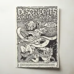 Descendents and Suicide Machines – The Club At Firestone Orlando Fine Art Concert Poster
