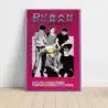 Duran Duran – The Rio Tour The Paradise Boston 1982 Fine Art Concert Poster