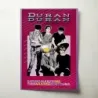 Duran Duran – The Rio Tour The Paradise Boston 1982 Fine Art Concert Poster