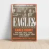 Eagles – Earls Court 2001 Fine Art Concert Poster
