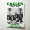 Eagles – Hotel California World Tour 1977 Fine Art Concert Poster