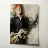 Eagles – Guitarist Watercolour Portrait Fine Art Music Poster