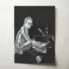 Elton John – At The Piano Photo Fine Art Music Poster