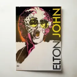 Elton John – Pop Art Portrait Fine Art Music Poster
