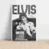 Elvis Presley – Summer Festival International Hotel Fine Art Concert Poster