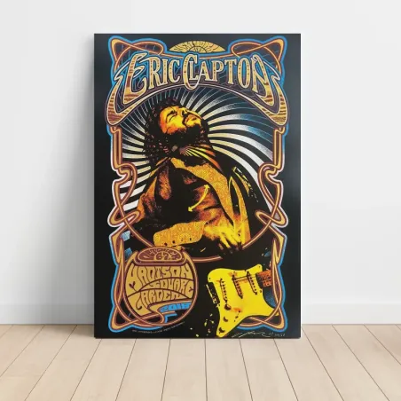 Eric Clapton – Madison Square Garden 2018 Fine Art Concert Poster