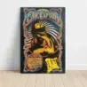 Eric Clapton – Madison Square Garden 2018 Fine Art Concert Poster