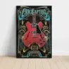 Eric Clapton – Royal Albert Hall London 2017 Fine Art Concert Poster