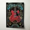 Eric Clapton – Royal Albert Hall London 2017 Fine Art Concert Poster