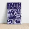 Faith No More and Circus Of Power – Pine St. Theatre and Moore Theatre Fine Art Concert Poster