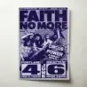 Faith No More and Circus Of Power – Pine St. Theatre and Moore Theatre Fine Art Concert Poster