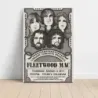 Fleetwood Mac – County Coliseum 1977 Fine Art Concert Poster
