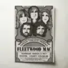 Fleetwood Mac – County Coliseum 1977 Fine Art Concert Poster