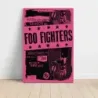 Foo Fighters – Austin City Limits Season 40 2014 Fine Art Concert Poster