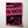 Foo Fighters – Austin City Limits Season 40 2014 Fine Art Concert Poster