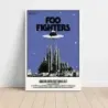 Foo Fighters – Barcelona Super Secret Show 2017 Fine Art Concert Poster