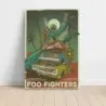 Foo Fighters – St. Joseph's Health Amphitheater Syracuse 2021 Fine Art Concert Poster