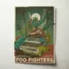 Foo Fighters – St. Joseph's Health Amphitheater Syracuse 2021 Fine Art Concert Poster