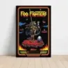 Foo Fighters – Merriweather Post Pavilion 2018 Fine Art Concert Poster