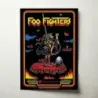 Foo Fighters – Merriweather Post Pavilion 2018 Fine Art Concert Poster