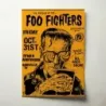 Foo Fighters – Ryman Auditorium Nashville Halloween Fine Art Concert Poster