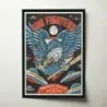 Foo Fighters – Wrigley Field Chicago 2018 Fine Art Concert Poster