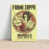Frank Zappa – Armadillo World Headquarters Fine Art Concert Poster