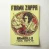 Frank Zappa – Armadillo World Headquarters Fine Art Concert Poster