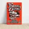 Frank Zappa and Alice Cooper – Cal State Fullerton Fine Art Concert Poster