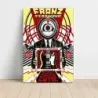 Franz Ferdinand and Death Cab For Cutie – Memorial Auditorium Sacramento 2006 Fine Art Concert Poster