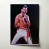 Freddie Mercury – Live Los Angeles 1982 Fine Art Music Poster