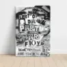 Gary Floyd – Left Of The Dial Party Cactus Records Fine Art Concert Poster