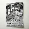 Gary Floyd – Left Of The Dial Party Cactus Records Fine Art Concert Poster