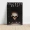 Grateful Dead – 1988 Skull Fine Art Concert Poster