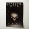Grateful Dead – 1988 Skull Fine Art Concert Poster