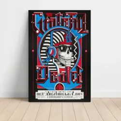 Grateful Dead – Berkeley Community Theater Fine Art Concert Poster