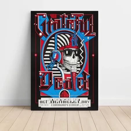 Grateful Dead – Berkeley Community Theater Fine Art Concert Poster
